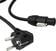 Netzkabel Accu Cable MPC IP65 Locking Power 2 m Netzkabel
