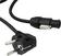 Strømkabel Accu Cable MPC IP65 Locking Power 5 m Strømkabel