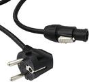 Accu Cable MPC IP65 Locking Power 10 m Power Cable (Like new)