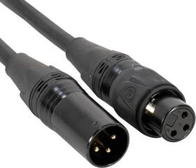 Кабел DMX осветление Accu Cable DMX 3pin IP65 STR 0,5 m Директен - Директен Кабел DMX осветление