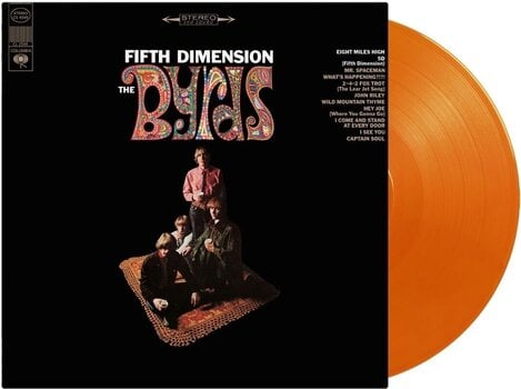 Вінілові платівки The Byrds - Fifth Dimension (Reissue) (Anniversary/Limited Edition) (Orange Coloured) (180 g) (LP) - 1