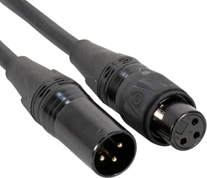 Kabel za DMX svjetlo Accu Cable DMX 3pin IP65 STR Ravni - Ravni 15 m Kabel za DMX svjetlo - 1