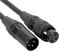 Kabel za DMX svjetlo Accu Cable DMX 3pin IP65 STR Ravni - Ravni 15 m Kabel za DMX svjetlo
