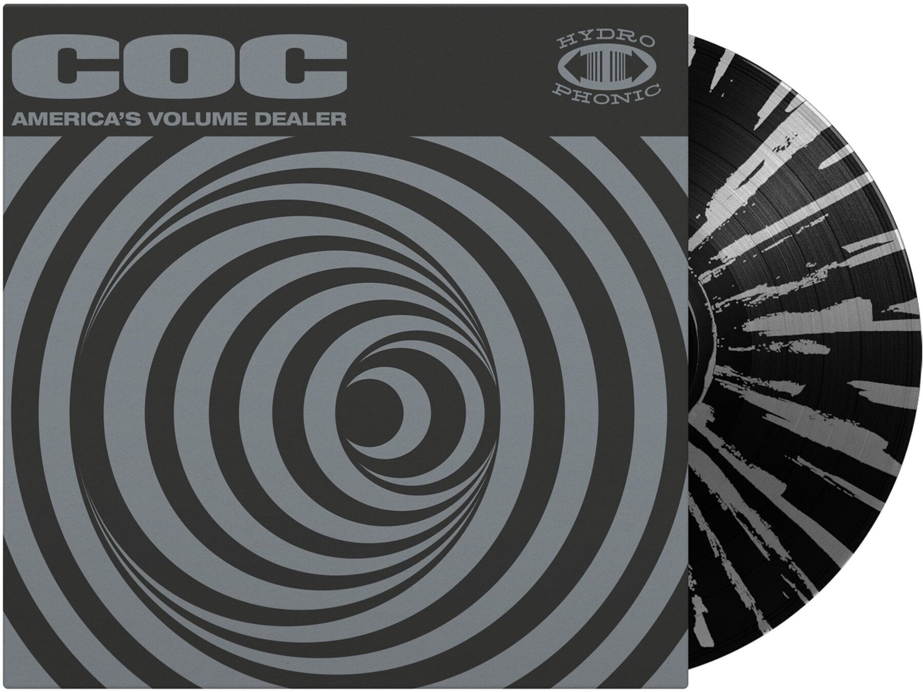 LP plošča Corrosion Of Conformity - America's Volume Dealer (Reissue) (Limited Edition) (Black/White Splatter Coloured) (LP)