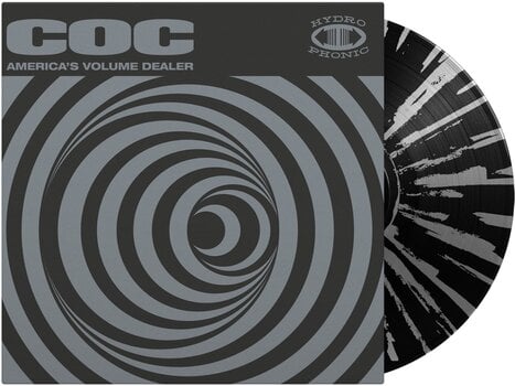 LP plošča Corrosion Of Conformity - America's Volume Dealer (Reissue) (Limited Edition) (Black/White Splatter Coloured) (LP) - 1