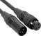 Kábel DMX fényekhez Accu Cable DMX 3pin IP65 STR 30 m Egyenes - Egyenes Kábel DMX fényekhez