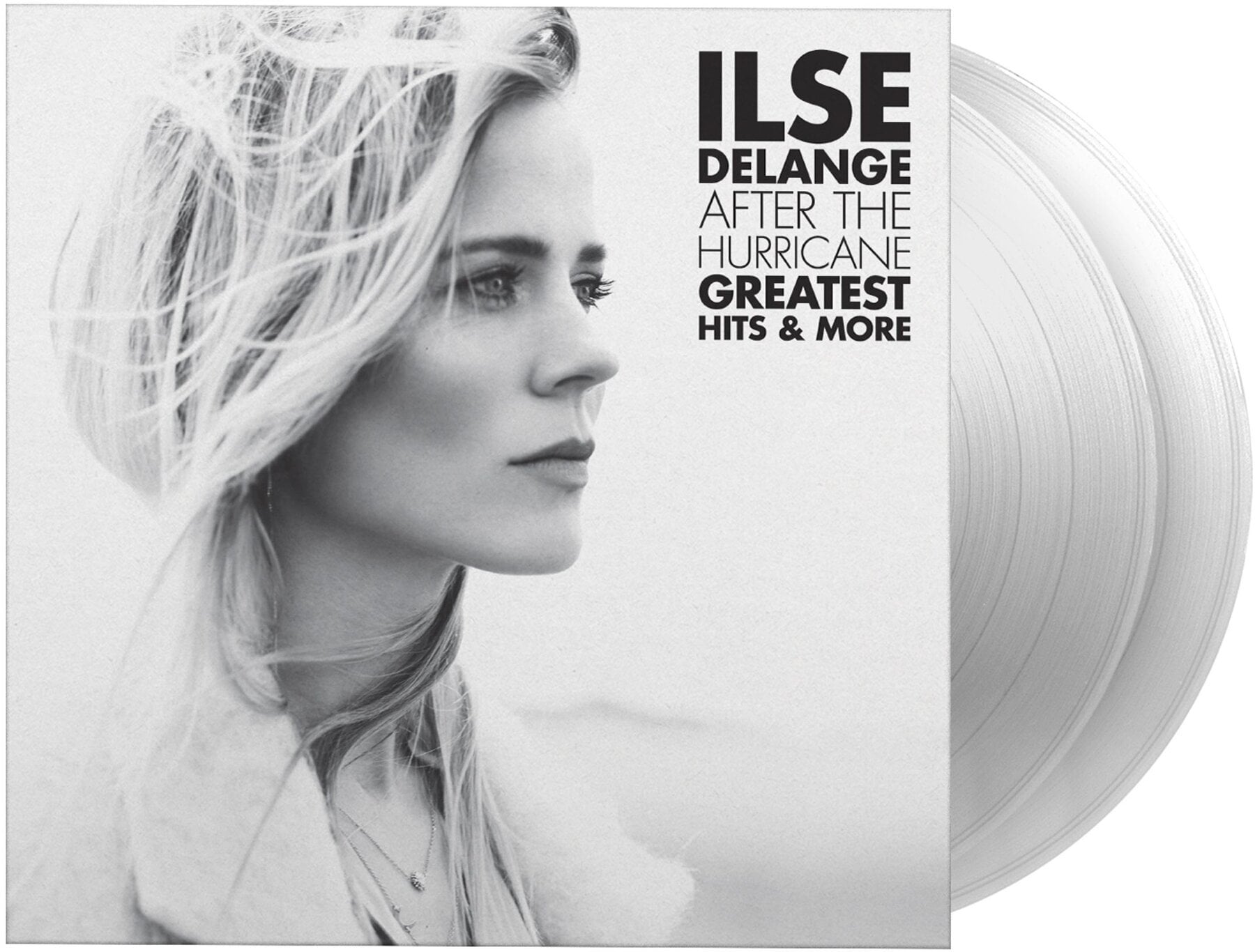 Vinylskiva Ilse Delange - After The Hurricane: Greatest Hits & More (Limited Edition) (Gatefold) (Crystal Clear Coloured) (180 g) (2 LP)