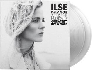 Vinylskiva Ilse Delange - After The Hurricane: Greatest Hits & More (Limited Edition) (Gatefold) (Crystal Clear Coloured) (180 g) (2 LP)