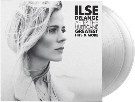 Vinylskiva Ilse Delange - After The Hurricane: Greatest Hits & More (Limited Edition) (Gatefold) (Crystal Clear Coloured) (180 g) (2 LP) - 1