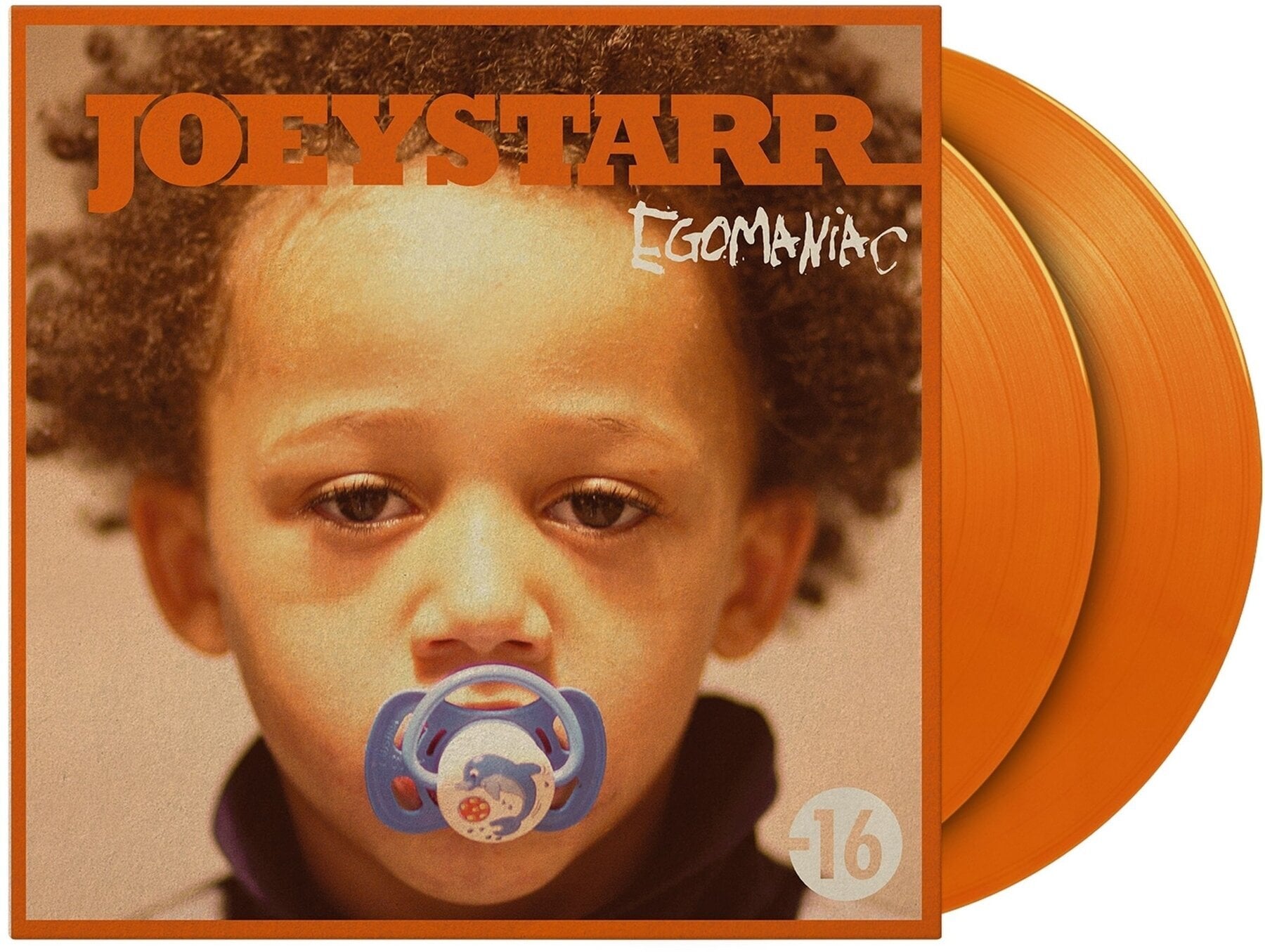 Vinilinė plokštelė Joeystarr - Egomaniac (Reissue) (15th Anniversary/Numbered/Limited Edition) (Orange Coloured) (180 g) (2 LP)