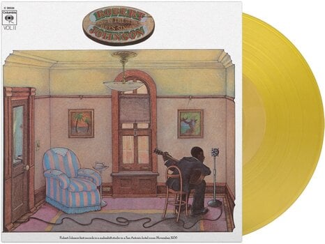 Disco de vinil Robert Johnson - King Of The Delta Blues Singers, Volume II (Numbered/Limited Edition) (Translucent Yellow Coloured) (180 g) (LP) - 1