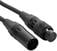 Kábel DMX fényekhez Accu Cable DMX 5pin IP65 STR 15 m Egyenes - Egyenes Kábel DMX fényekhez