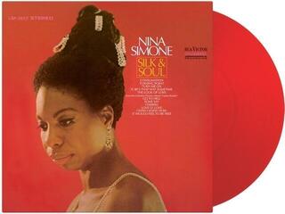 Schallplatte Nina Simone - Silk & Soul (Numbered/Limited Edition) (Translucent Red Coloured) (180 g) (LP)