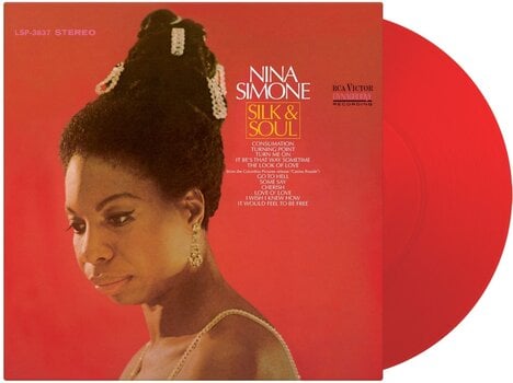 Schallplatte Nina Simone - Silk & Soul (Numbered/Limited Edition) (Translucent Red Coloured) (180 g) (LP) - 1