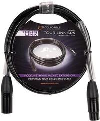 Kabel za DMX svetlo Accu Cable Tour Link 5P DMX 1,5 m Ravni - Ravni Kabel za DMX svetlo