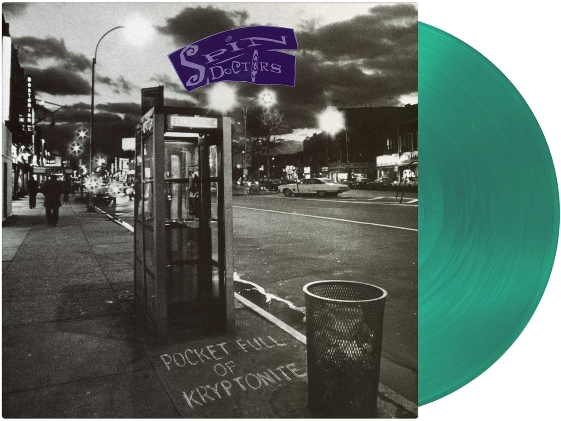 Schallplatte Spin Doctors - Pocket Full Of Kryptonite (Reissue) (35th Anniversary/Numbered/Limited Edition) (Translucent Green Coloured) (180 g) (LP)