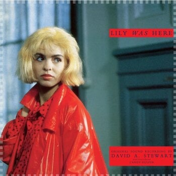 Vinylskiva Dave Stewart - Lily Was Here (Reissue) (Limited Edition) (Red Coloured) (180 g) (LP) - 1