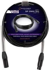 DMX Light Cable Accu Cable Tour Link 5P DMX Straight - Straight 5 m DMX Light Cable