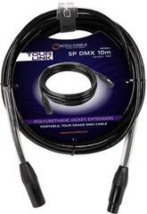 Кабел DMX осветление Accu Cable Tour Link 5P DMX 10 m Директен - Директен Кабел DMX осветление