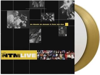 Vinilinė plokštelė Supreme NTM - Live (Du Monde De Demain A Pose Ton Gun) (Numbered/Limited Edition) (White/Gold Coloured) (180 g) (2 LP)