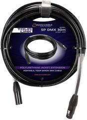 Кабел DMX осветление Accu Cable Tour Link 5P DMX 30 m Директен - Директен Кабел DMX осветление