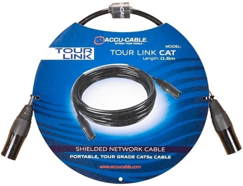 Kabel Accu Cable Tour Link CAT 0,5 m Kabel