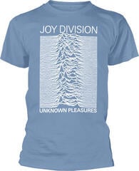 Košulja Joy Division Unknown Pleasures White On Blue