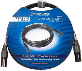 Kabelis Accu Cable Tour Link CAT 1 m Kabelis