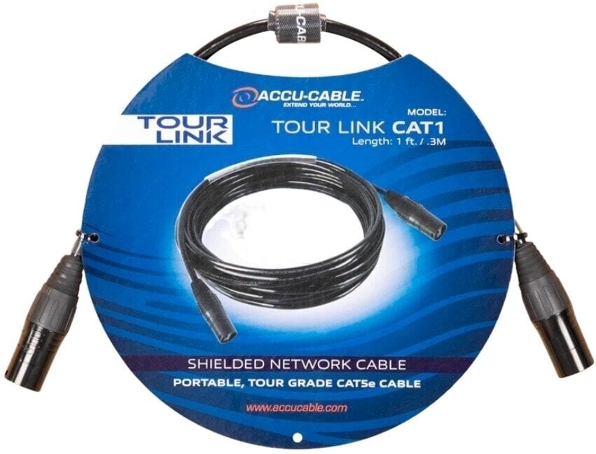 Kabel Accu Cable Tour Link CAT 3 m Kabel