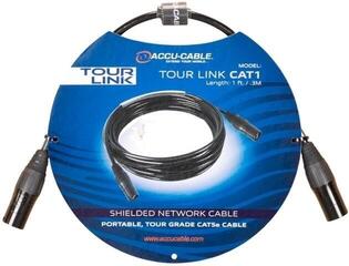 Kabelis Accu Cable Tour Link CAT 3 m Kabelis