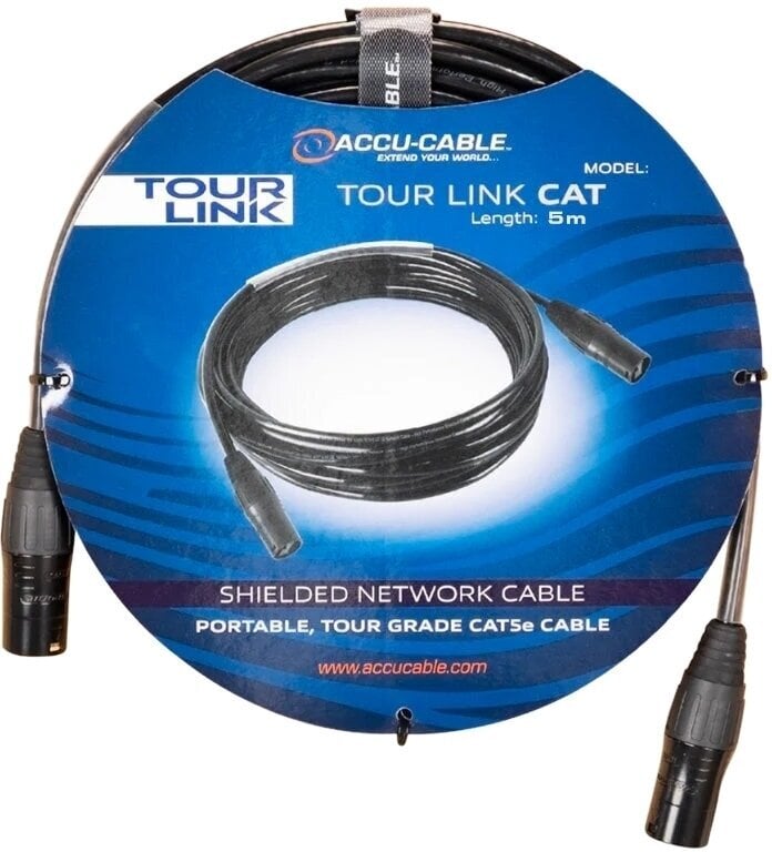 Cable Accu Cable Tour Link CAT 5 m Cable