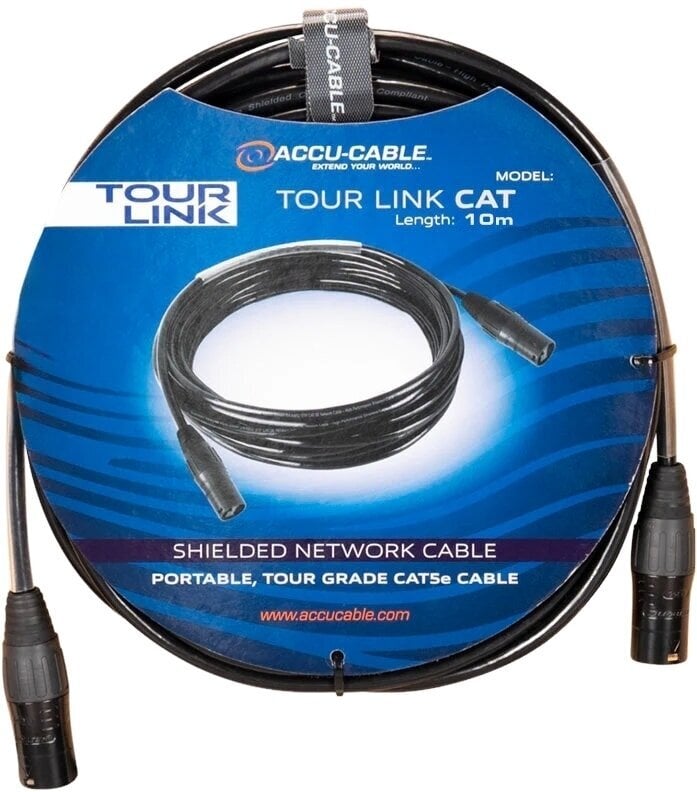 Cable Accu Cable Tour Link CAT 10 m Cable