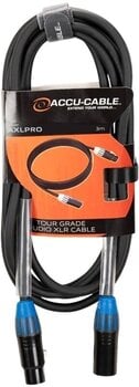 Câble de microphone Accu Cable AXLPRO 3 m Câble de microphone - 1