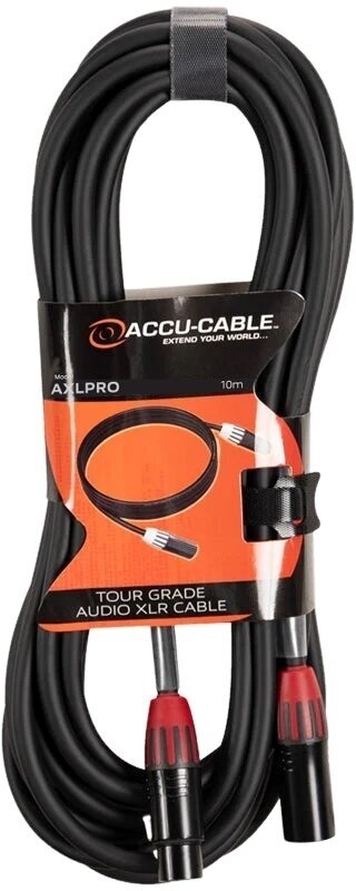 Câble de microphone Accu Cable AXLPRO 10 m Câble de microphone
