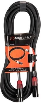 Câble de microphone Accu Cable AXLPRO 10 m Câble de microphone - 1