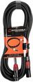 Accu Cable AXLPRO Black 10 m Microphone Cable