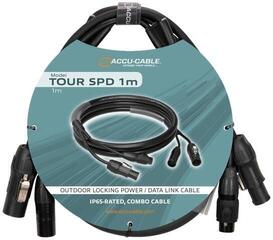 Кабел DMX осветление Accu Cable Tour SPD 1 m Директен - Директен Кабел DMX осветление