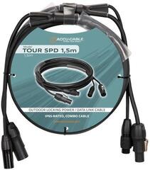 Кабел DMX осветление Accu Cable Tour SPD 1,5 m Директен - Директен Кабел DMX осветление