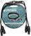 DMX-Kabel Accu Cable Tour SPD 1,5 m Gerade Klinke - Gerade Klinke DMX-Kabel