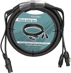 Кабел DMX осветление Accu Cable Tour SPD 5 m Директен - Директен Кабел DMX осветление