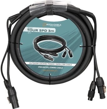 DMX-Kabel Accu Cable Tour SPD 5 m Gerade Klinke - Gerade Klinke DMX-Kabel - 1