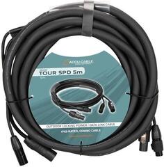 Кабел DMX осветление Accu Cable Tour SPD 5 m Директен - Директен Кабел DMX осветление