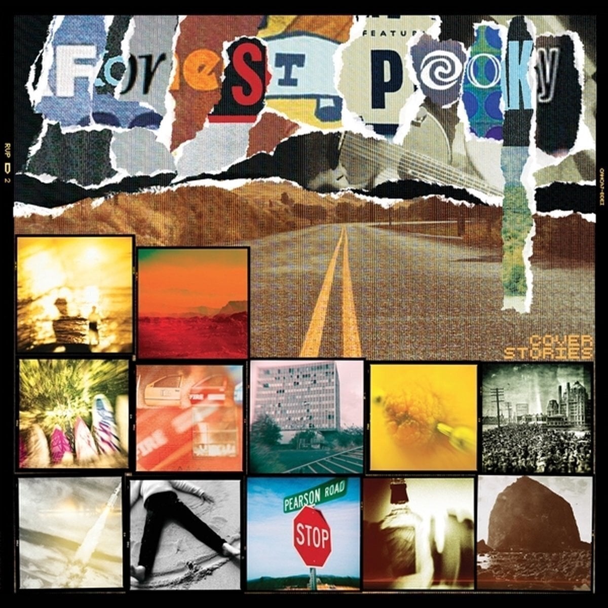 Disco de vinil Forest Pooky - Cover Stories (LP)
