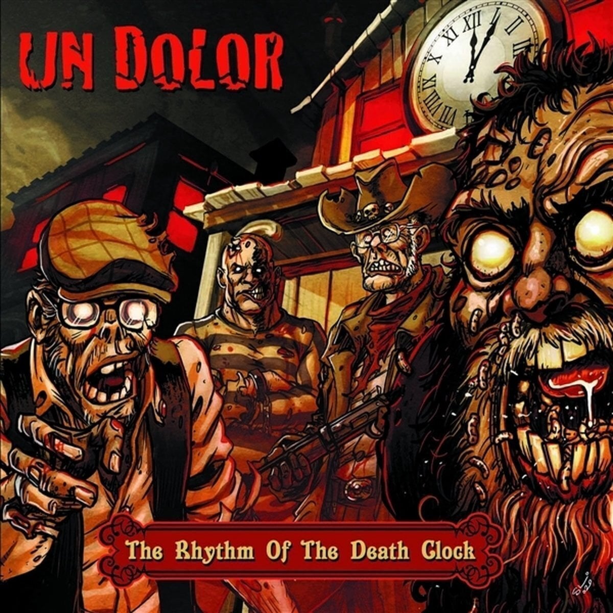 Vinyl Record Un Dolor - The Rhythm Of The Death Clock (LP)