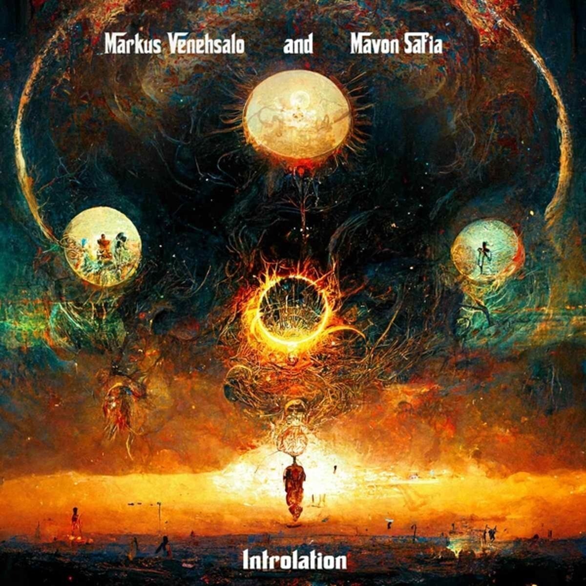 Грамофонна плоча Markus Venehsalo Introlation (CD)