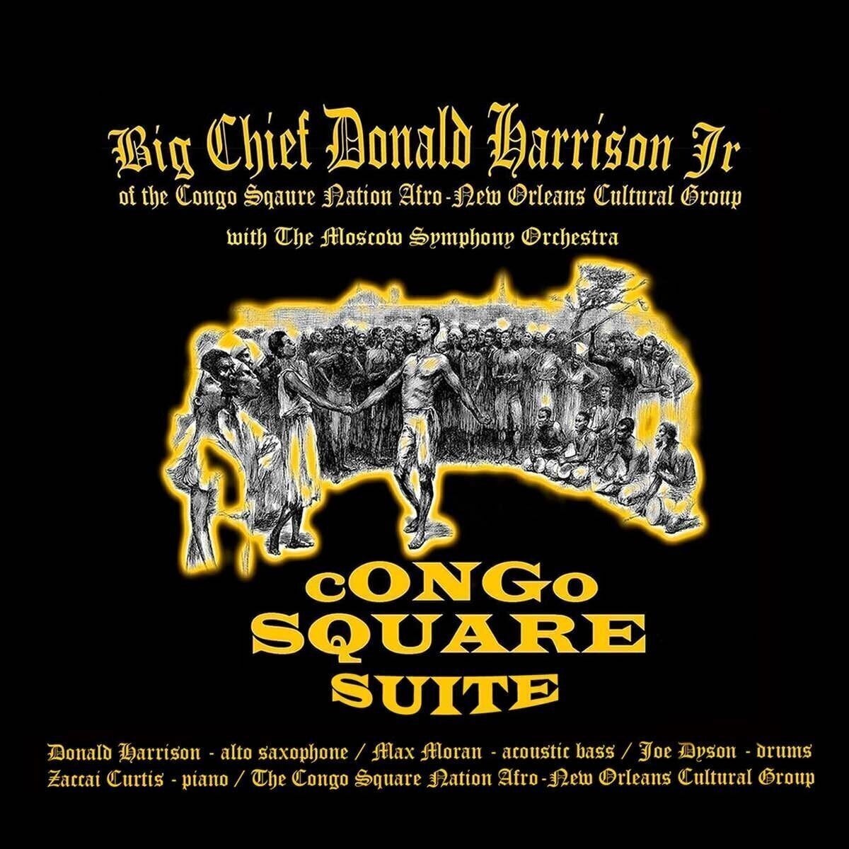 Vinyl Record Donald Harrison Jr. - Congo Square Suite (LP)