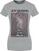 T-Shirt Joy Division Space Lady Heather Grey XS Ladies T-Shirt