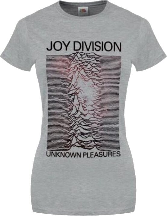 T-Shirt Joy Division Space Lady Heather Grey 2XL Ladies T-Shirt