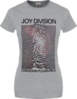 T-Shirt Joy Division Space Lady Heather Grey 2XL Ladies T-Shirt - 1