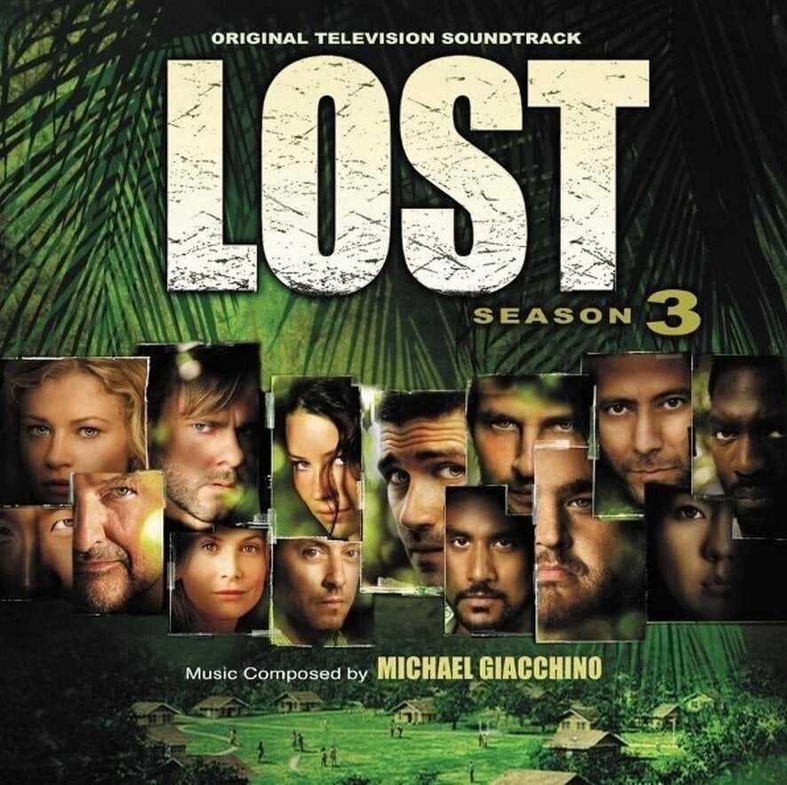 Vinylplate Michael Giacchino - Lost: Season 3 (O.S.T.) (Green Coloured) (2 LP)